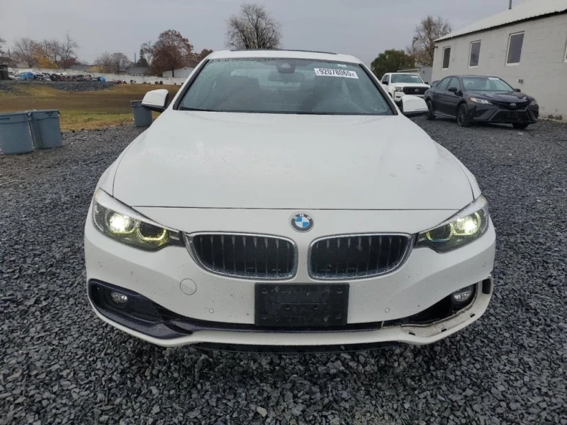 BMW 430 * CARFAX * БЕЗ ПЪРВОНАЧАЛНА ВНОСКА, снимка 5 - Автомобили и джипове - 52745443