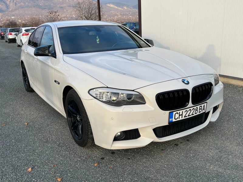 BMW 520 D-M пакет, Заводски, снимка 6 - Автомобили и джипове - 52858658
