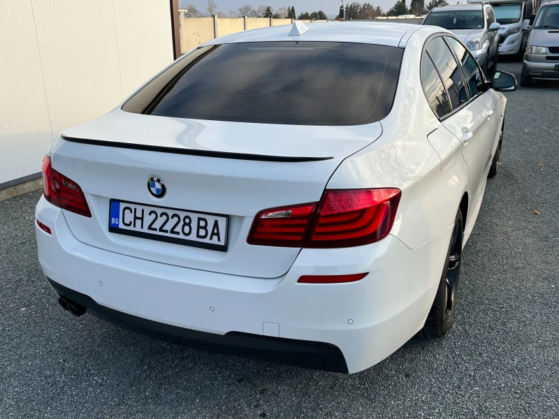 BMW 520 D-M пакет, Заводски, снимка 4 - Автомобили и джипове - 52858658