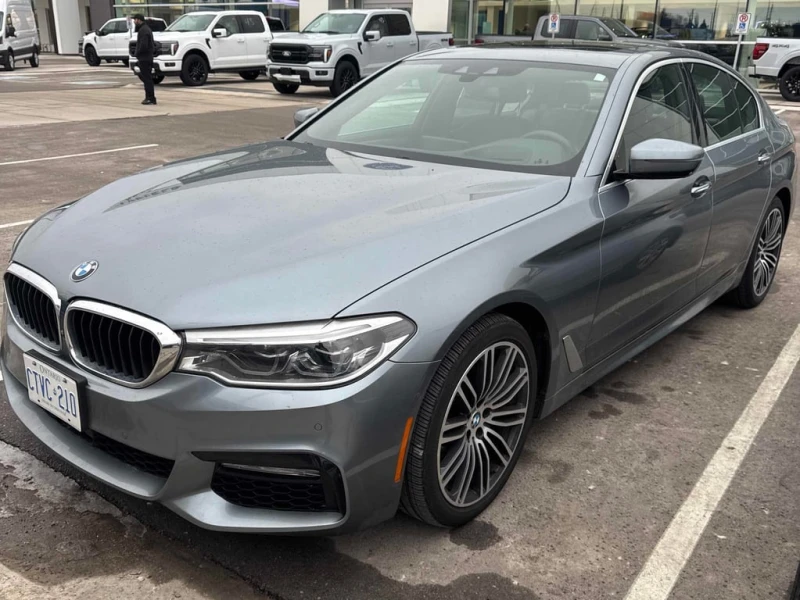 BMW 530 2018 XDRIVE * ДИСТРОНИК* 360 КАМЕРА* HEAD UP* 