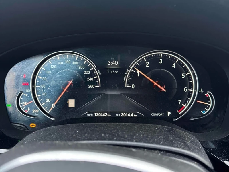 BMW 530 2018 XDRIVE * ДИСТРОНИК* 360 КАМЕРА* HEAD UP* , снимка 8 - Автомобили и джипове - 53136558