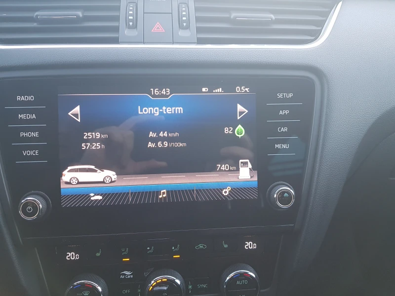 Skoda Octavia, снимка 11 - Автомобили и джипове - 53211639