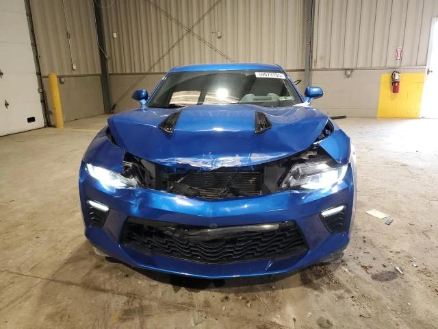 Chevrolet Camaro SS 6.2L ФИКСИРАНА ЦЕНА ДО БГ! КОЖА/ОБДУХВАНЕ/FULL! - изображение 2