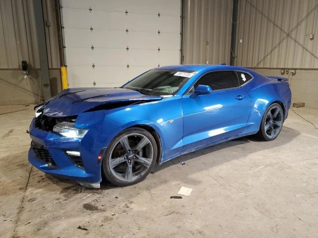 Chevrolet Camaro SS 6.2L ФИКСИРАНА ЦЕНА ДО БГ! КОЖА/ОБДУХВАНЕ/FULL! - изображение 3