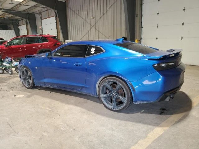 Chevrolet Camaro SS 6.2L ФИКСИРАНА ЦЕНА ДО БГ! КОЖА/ОБДУХВАНЕ/FULL! - изображение 4
