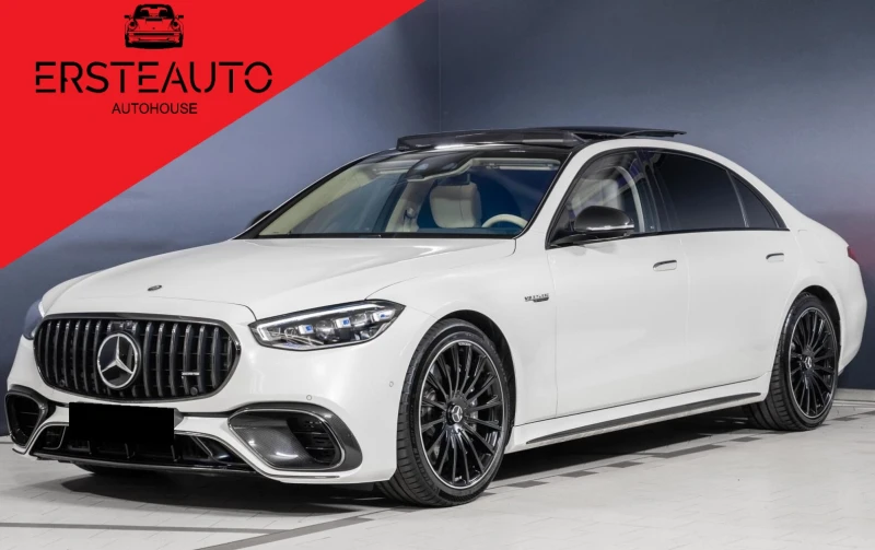 Mercedes-Benz S 63 AMG E-PERFORMANCE CARBON BURMESTER 4D FIRST CLASS - 149500 € / 292396.59 лв. - 23405913 1