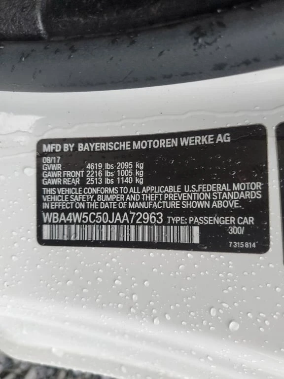 BMW 430 * CARFAX * БЕЗ ПЪРВОНАЧАЛНА ВНОСКА, снимка 12 - Автомобили и джипове - 52745443