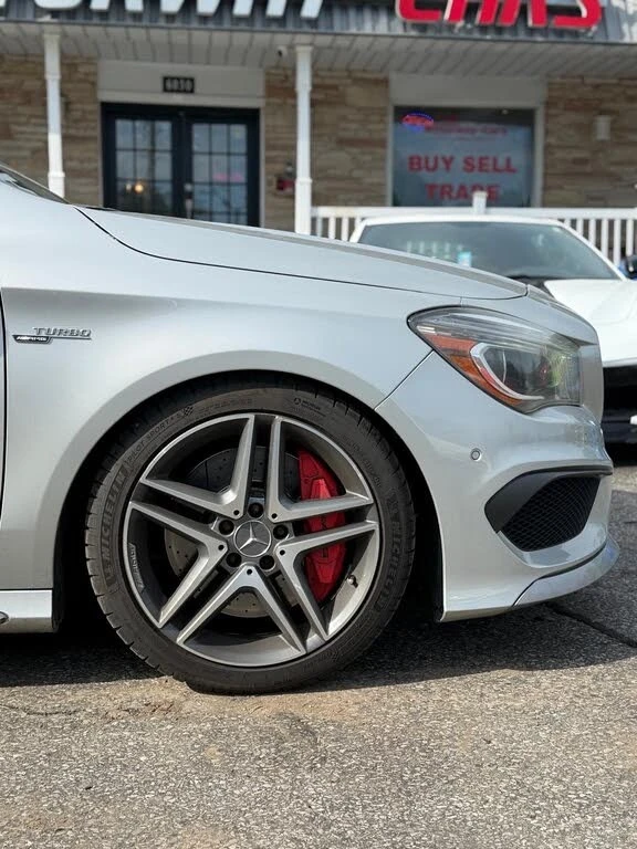 Mercedes-Benz CLA 45 AMG * Distronic * �������� * ���������� (���� �� ��) | Mobile.bg � ����������� 7