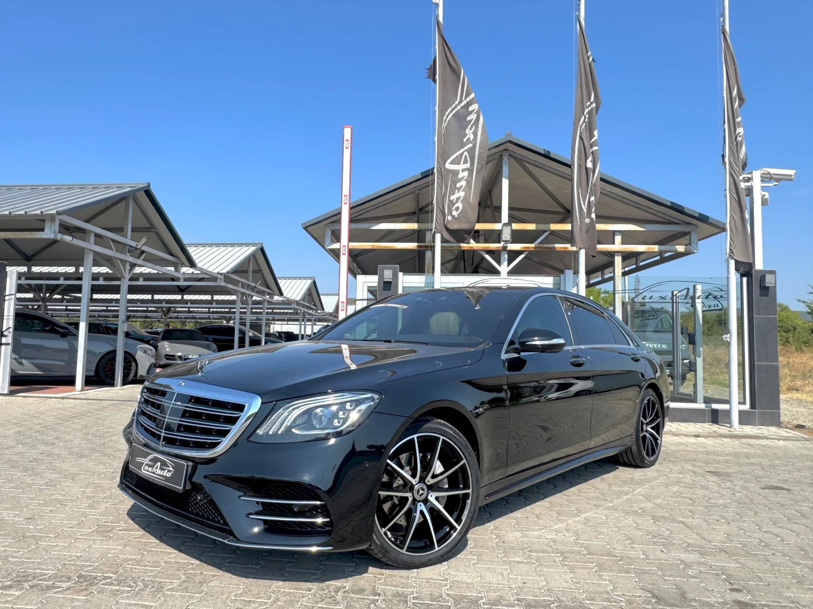 Mercedes-Benz S 350 4MATIC#LONG#AMG STYLE#PANORAMA#ОБДУХ#SOFTCL, снимка 1