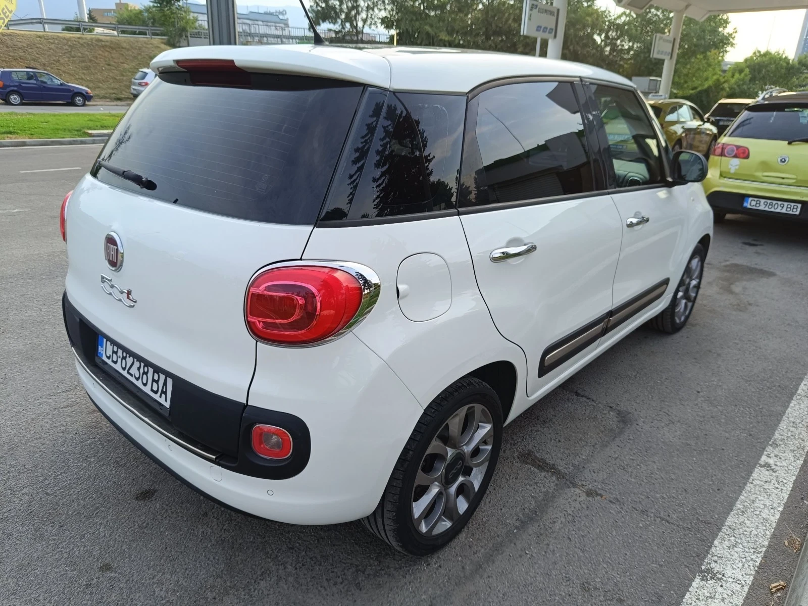 Fiat 500L PANORAMA - изображение 4