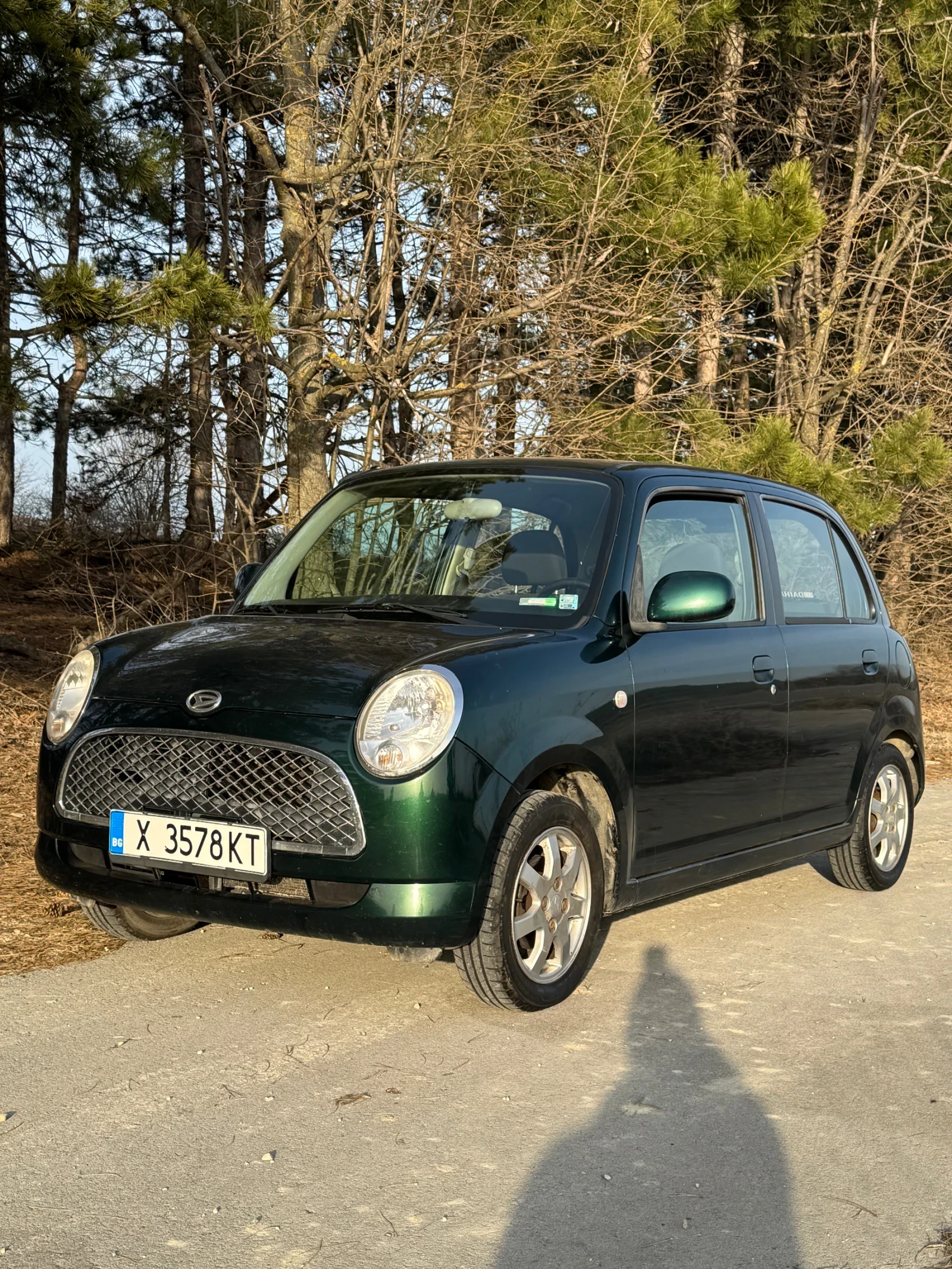 Daihatsu Trevis газово BRC - изображение 2