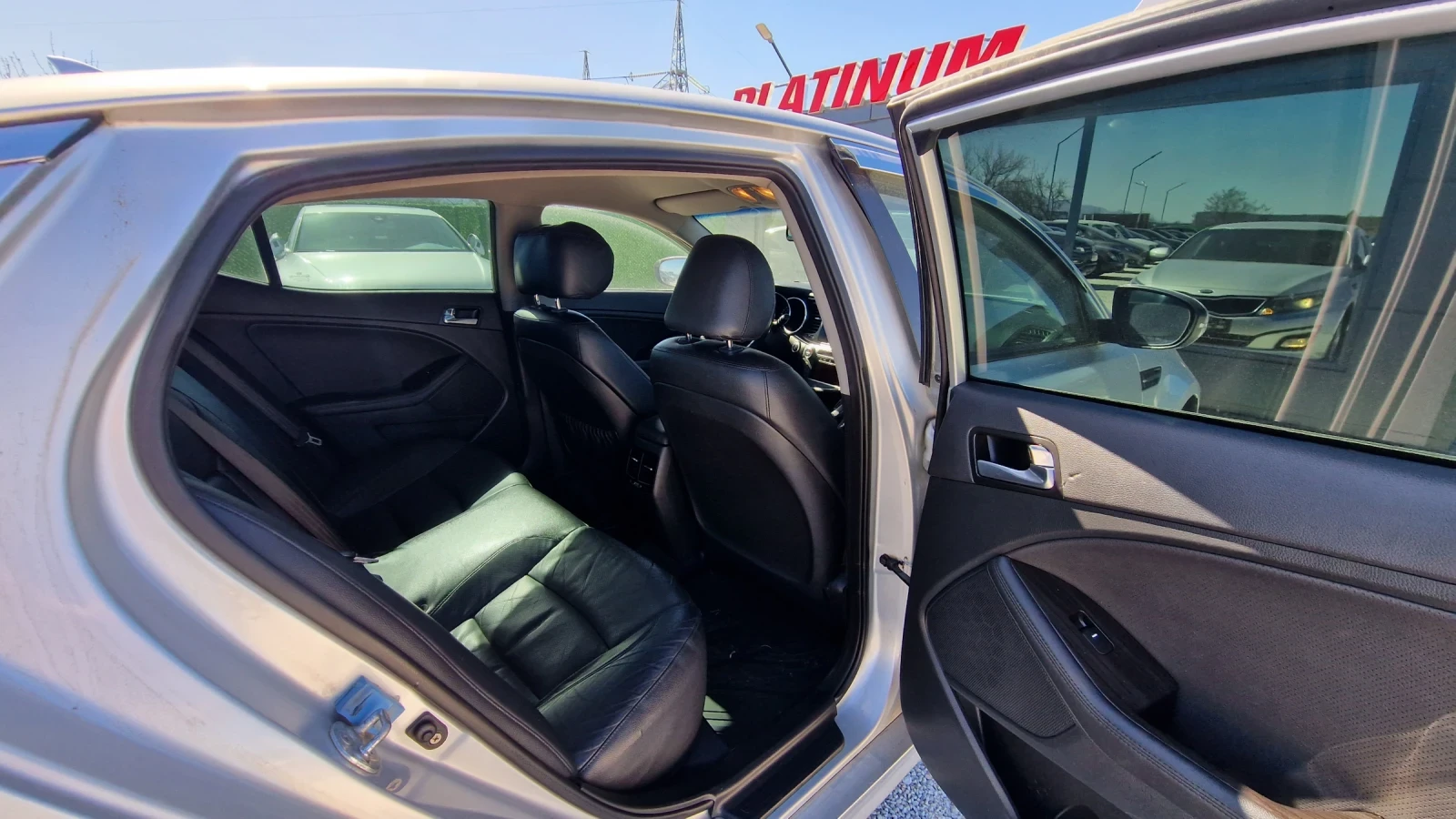 Kia K5 2.0/LPI/PODGREV/OBDUH/AVTOMAT/MAXX FULL | Mobile.bg   13