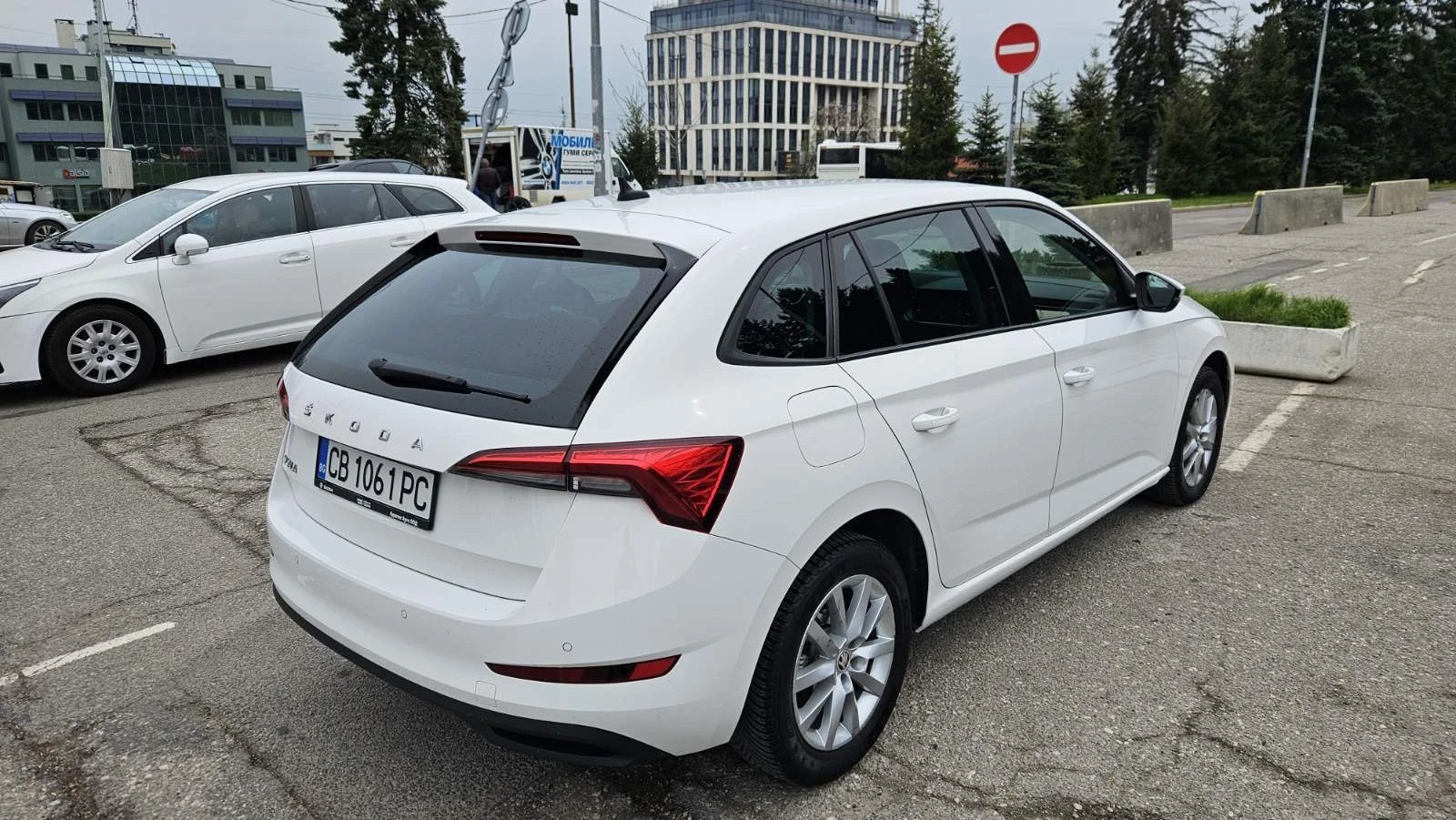 Skoda Scala Гаранционен. 74355 км. - изображение 10
