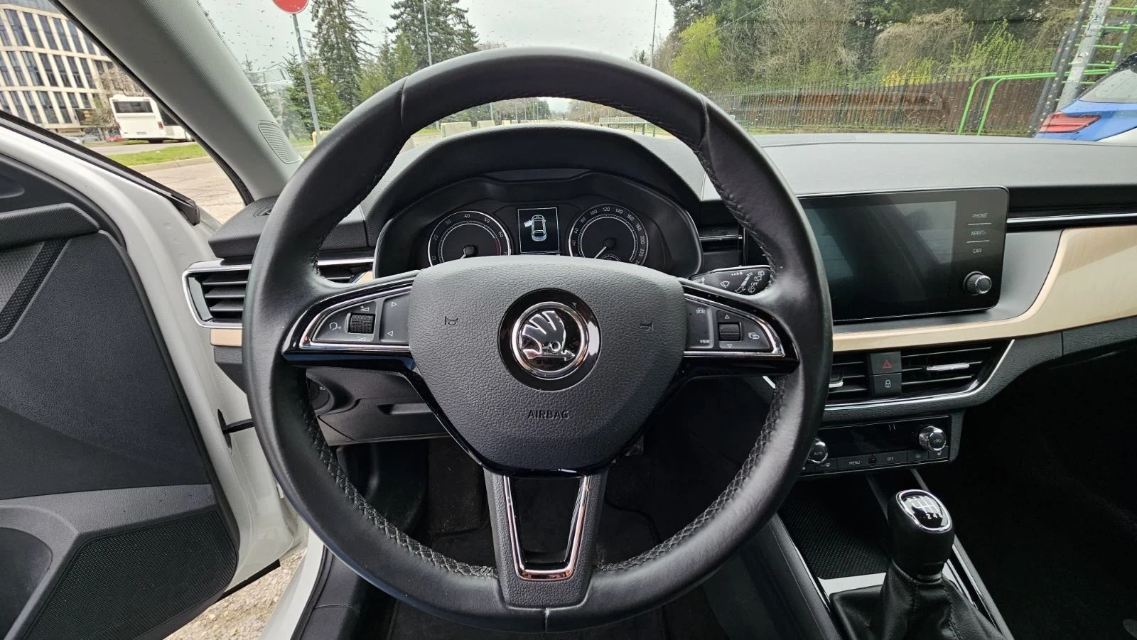 Skoda Scala Гаранционен. 74355 км. - изображение 8