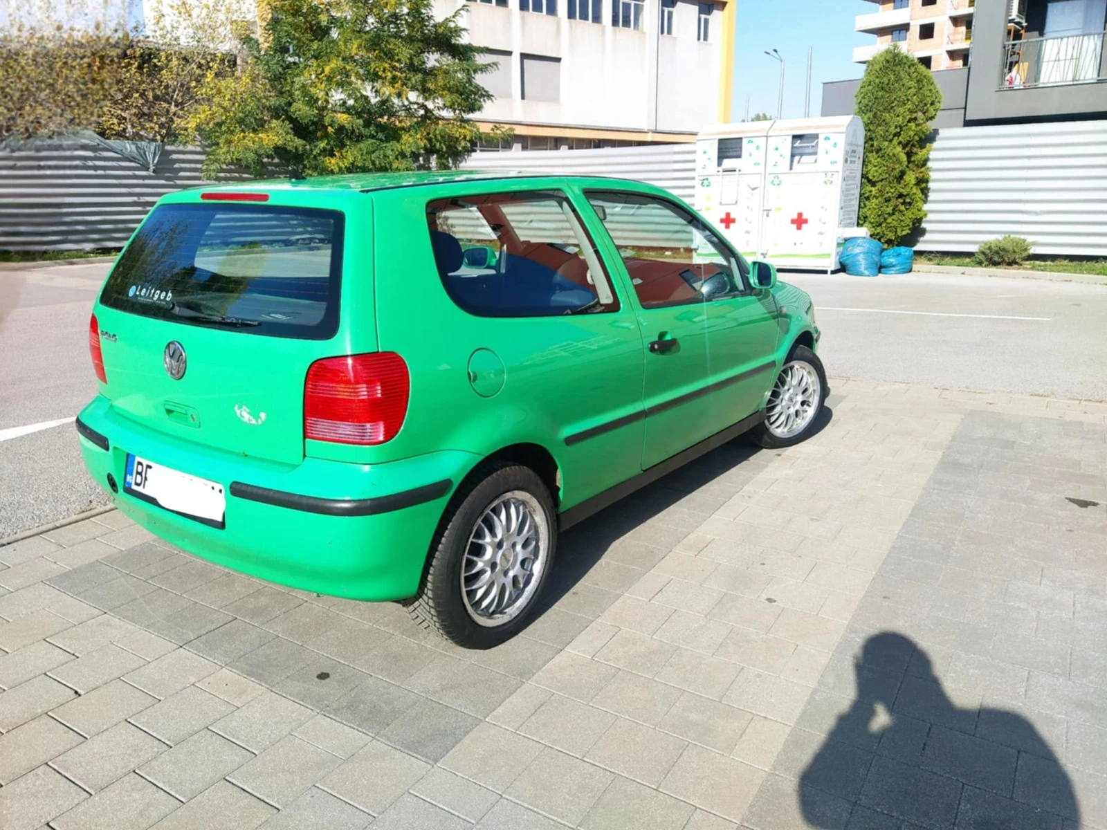 VW Polo 6N2 - изображение 3