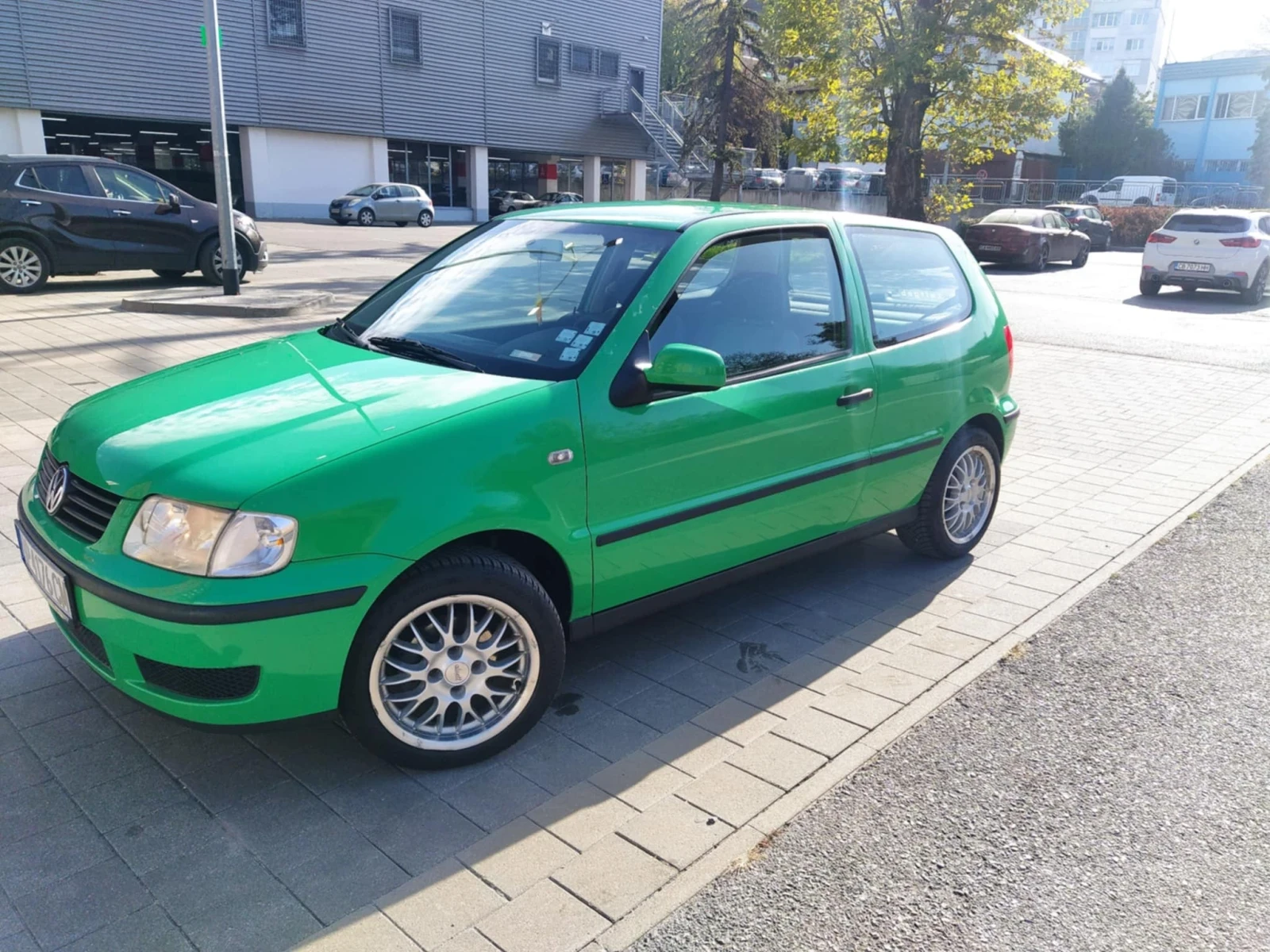 VW Polo 6N2 - изображение 6