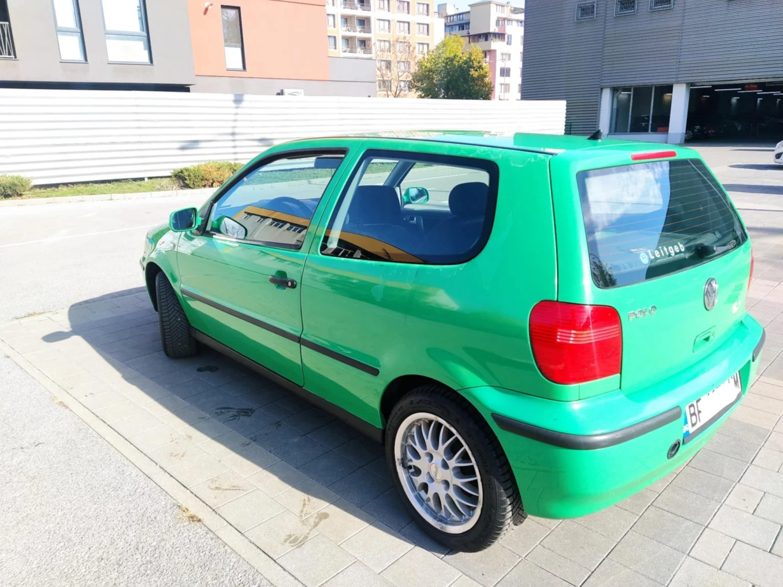 VW Polo 6N2 - изображение 5