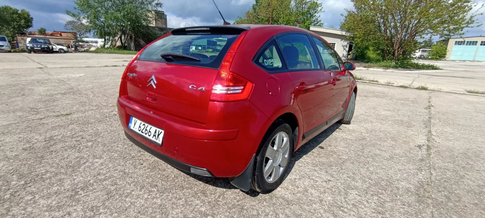 Citroen C4 2.0 HDI 136HP , 6 степенна кутия - изображение 5