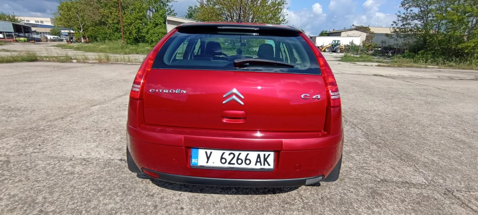 Citroen C4 2.0 HDI 136HP , 6 степенна кутия - изображение 4