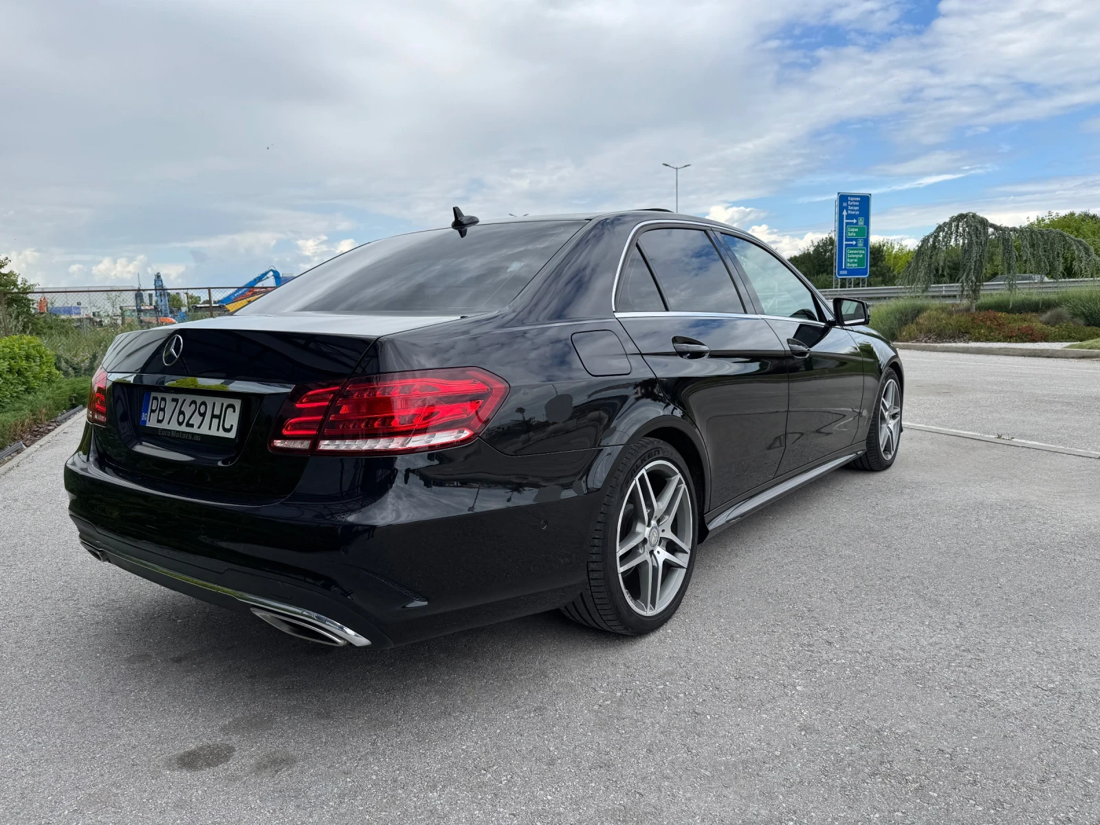 Mercedes-Benz E 220 E220 9G tronic - изображение 8