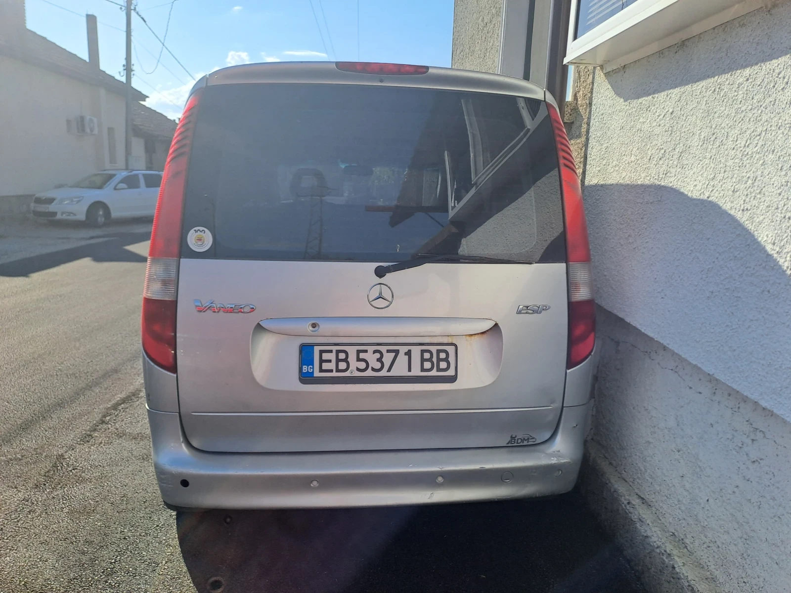 Mercedes-Benz Vaneo  - изображение 5