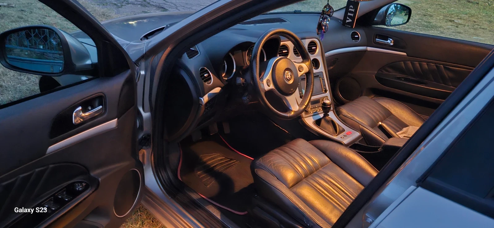 Alfa Romeo 159 2.4 JTD - изображение 9