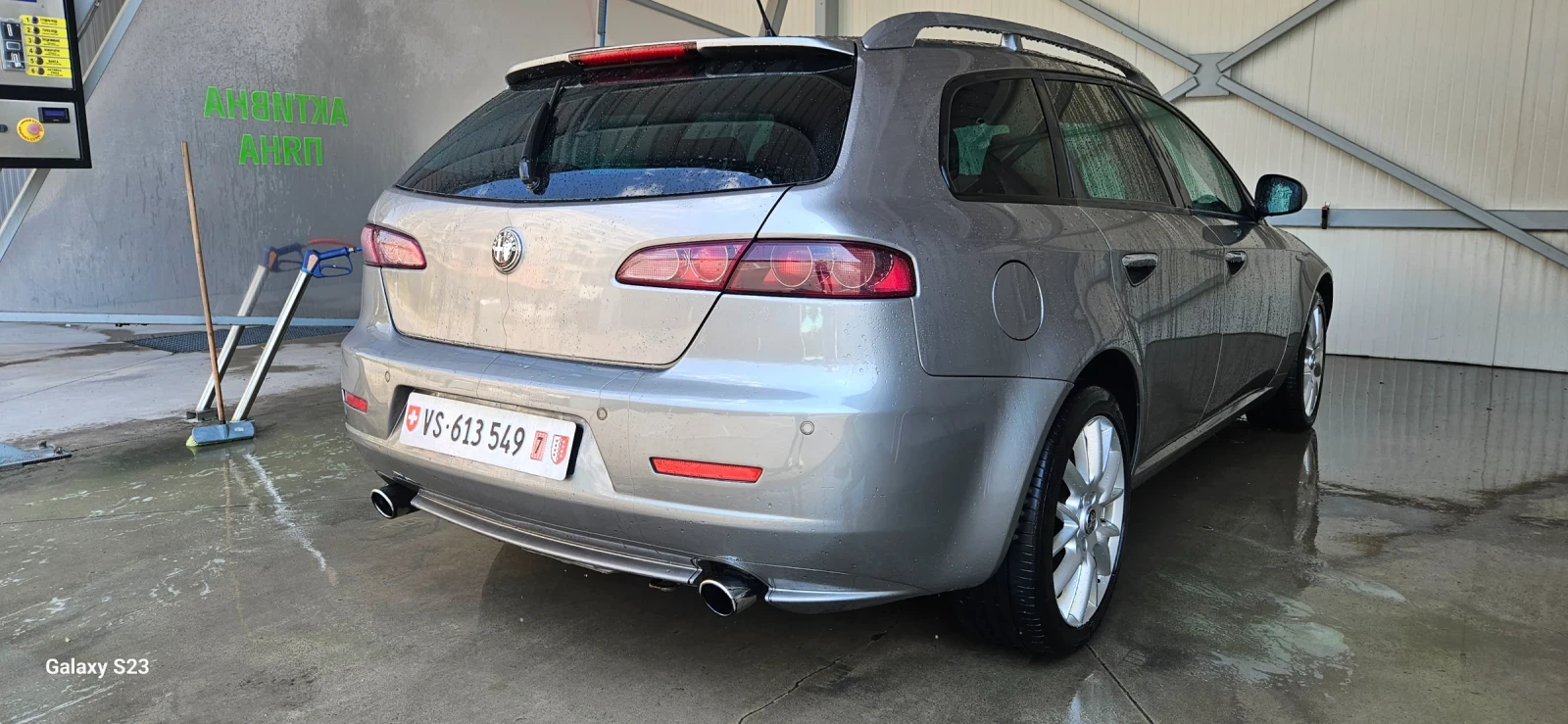 Alfa Romeo 159 2.4 JTD - изображение 4