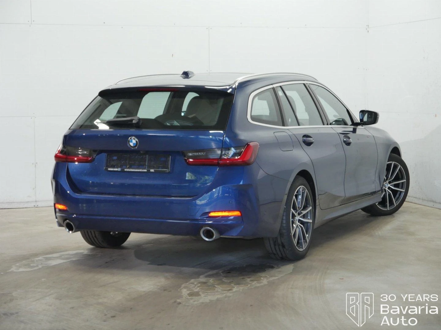 BMW 320 d Touring Sportautomatic - изображение 3