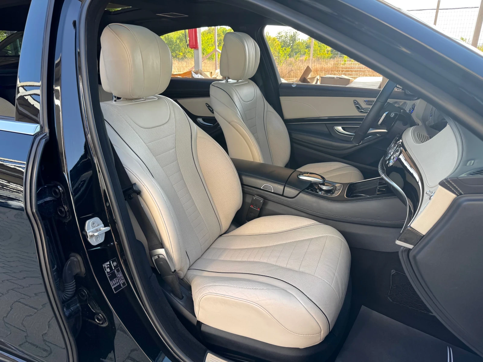 Mercedes-Benz S 350 4MATIC#LONG#AMG STYLE#PANORAMA#ОБДУХ#SOFTCL | Mobile.bg — изображение 11