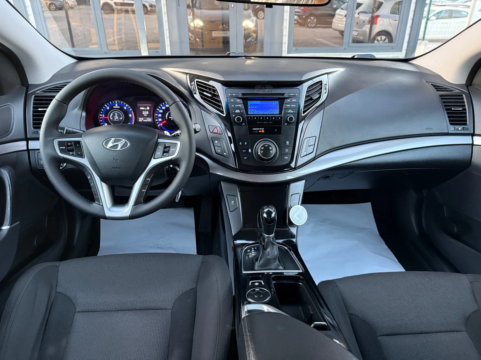 Hyundai I40 1.7 CRDI! ПЪЛНА СЕРВИЗНА ИСТОРИЯ!АВТОМАТИК - изображение 7