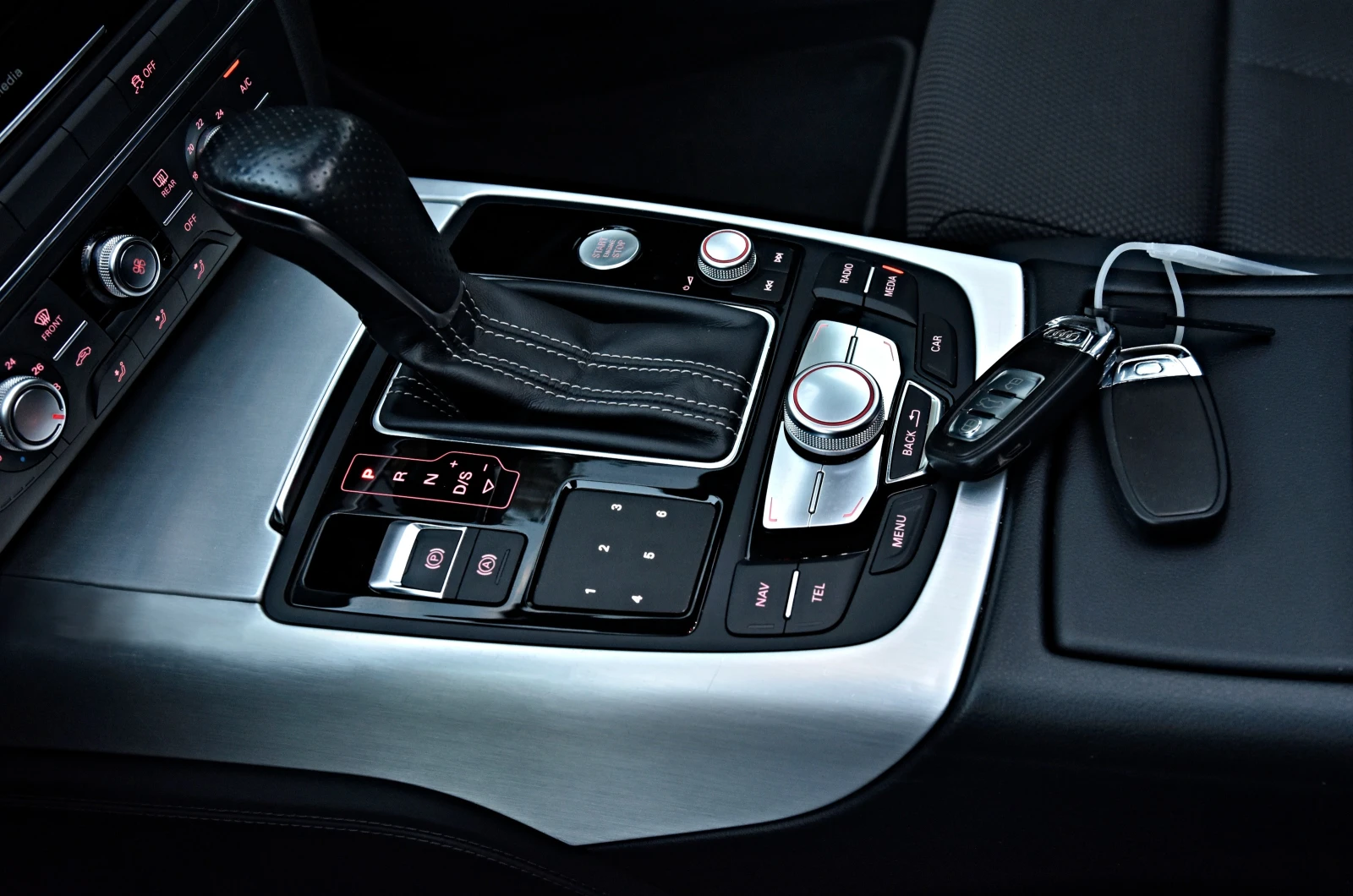 Audi A6 3.0Bitdi/2xSLINE/CAM/PANORAMA/DISTRONIC/BOSE/NARDO | Mobile.bg   11