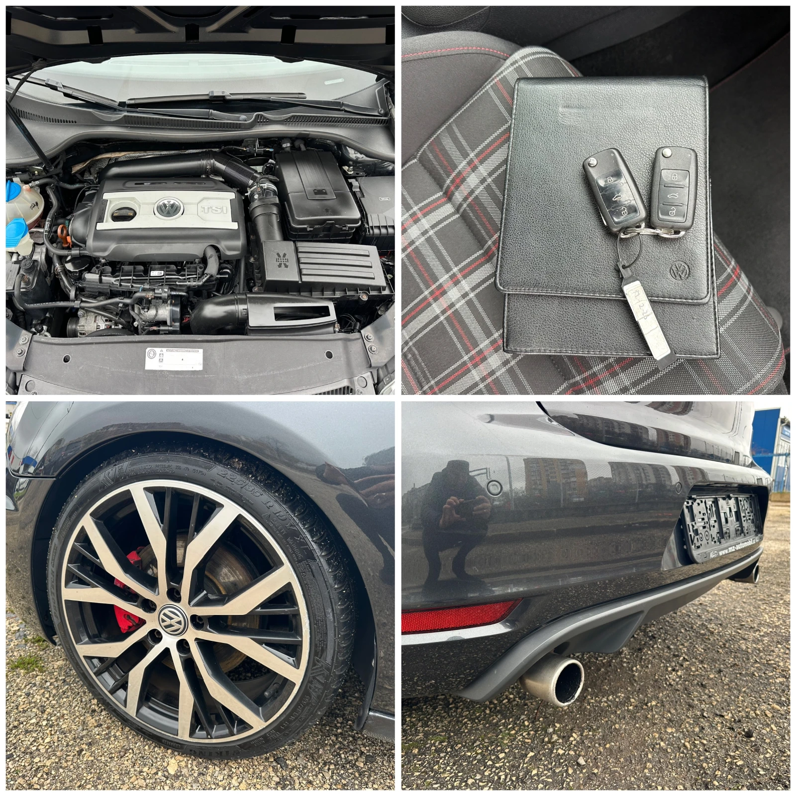 VW Golf 2.0TSI GTI | Mobile.bg   16