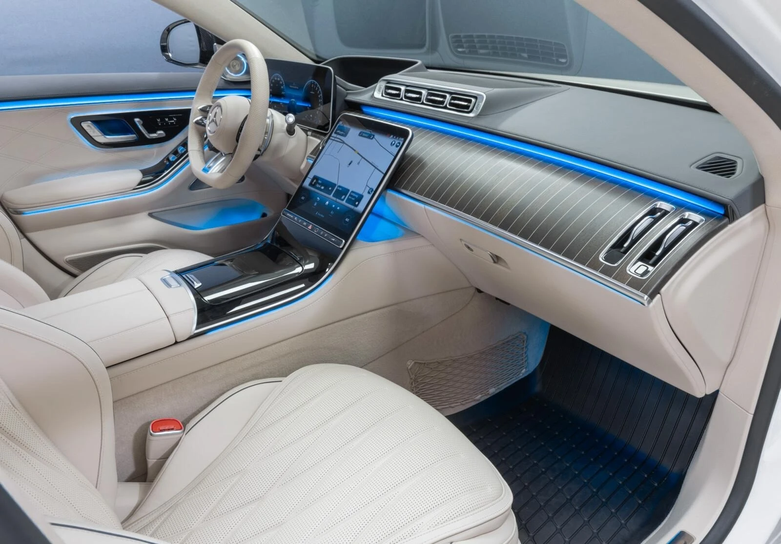 Mercedes-Benz S 63 AMG E-PERFORMANCE CARBON BURMESTER 4D FIRST CLASS - изображение 10