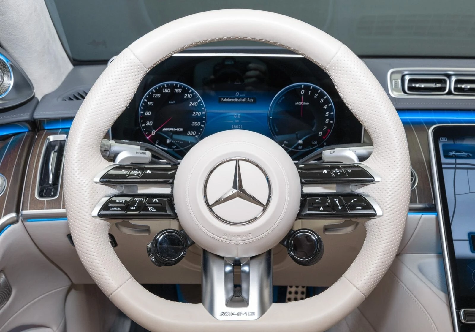 Mercedes-Benz S 63 AMG E-PERFORMANCE CARBON BURMESTER 4D FIRST CLASS - изображение 8