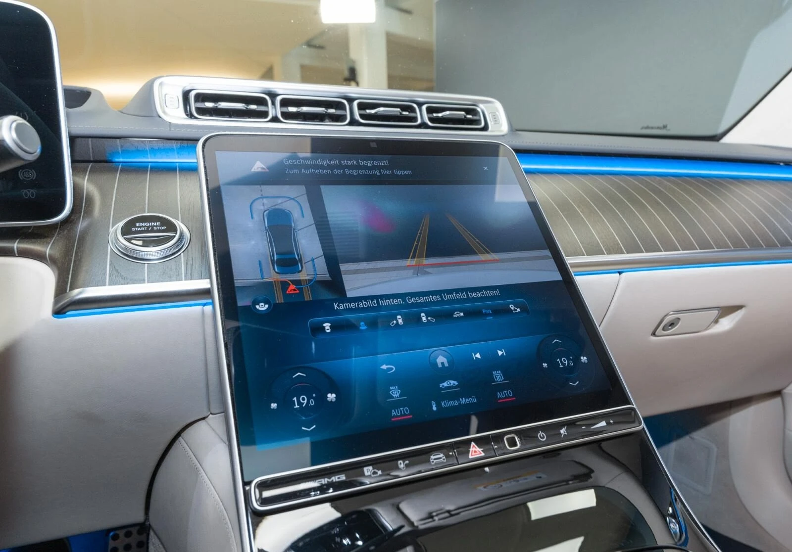 Mercedes-Benz S 63 AMG E-PERFORMANCE CARBON BURMESTER 4D FIRST CLASS - изображение 9