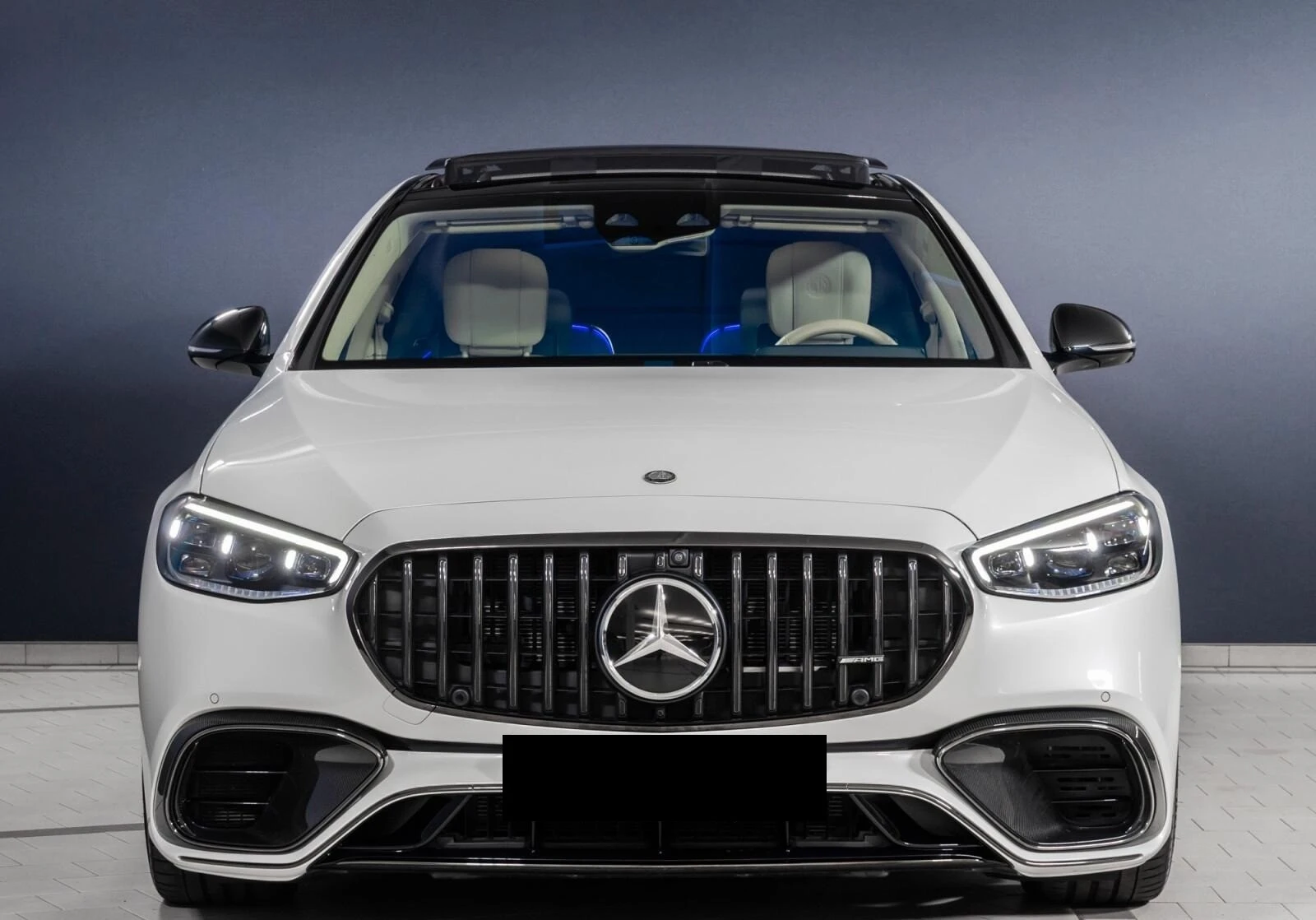 Mercedes-Benz S 63 AMG E-PERFORMANCE CARBON BURMESTER 4D FIRST CLASS - изображение 2