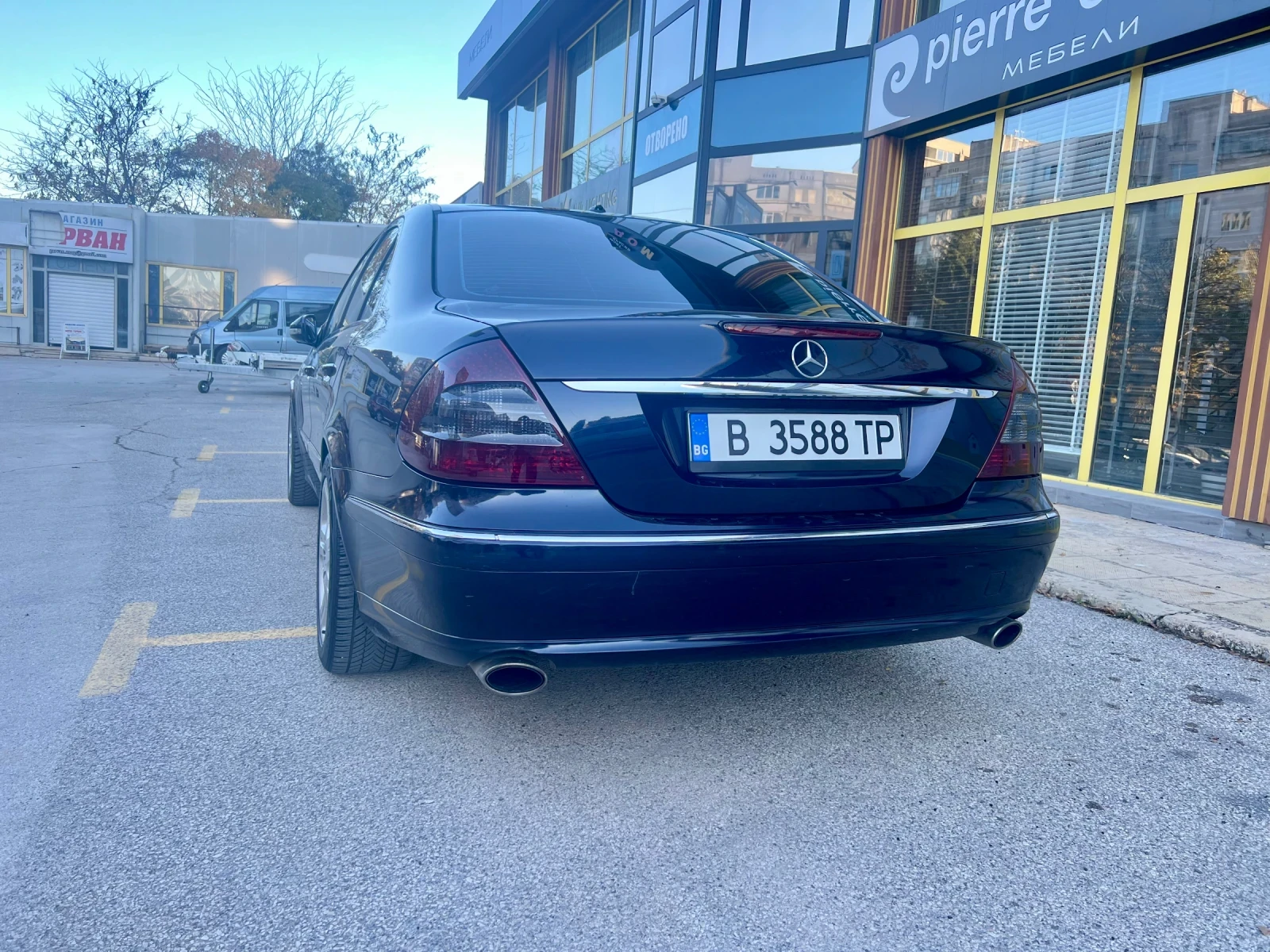 Mercedes-Benz E 320 Facelift | Mobile.bg   7