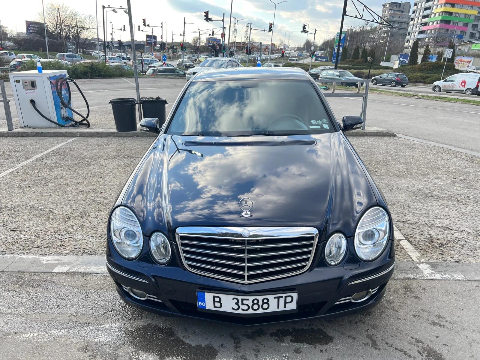 Mercedes-Benz E 280 EVO Avantgarde , снимка 2 - Автомобили и джипове - 52670024
