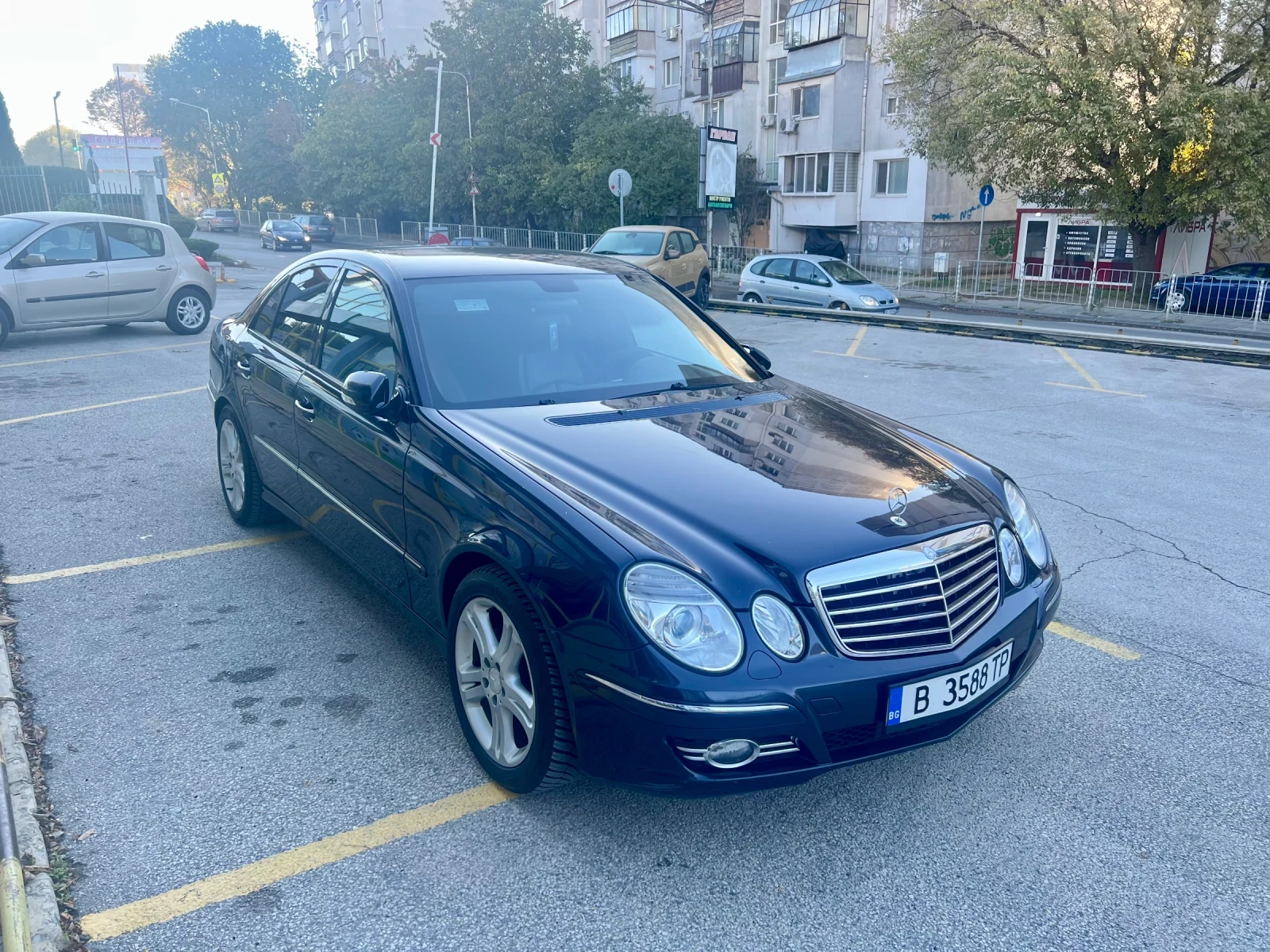 Mercedes-Benz E 320 Facelift | Mobile.bg   2