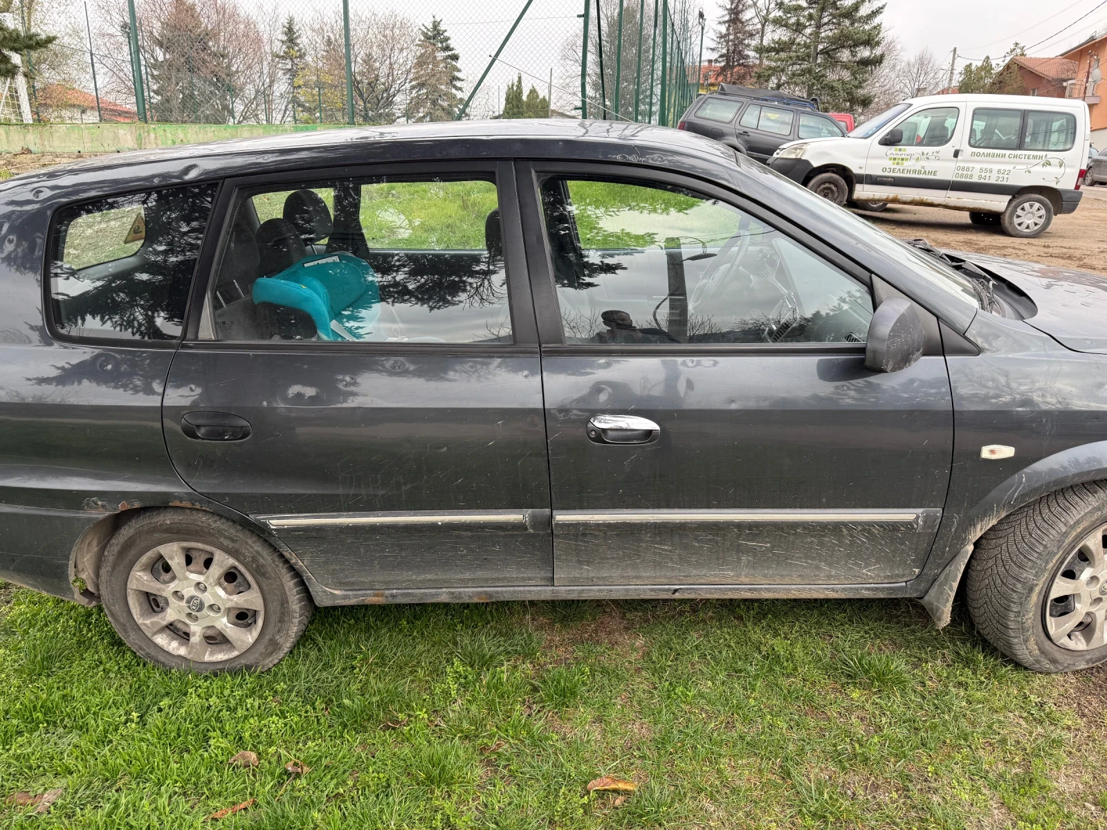 Kia Carens 1.6 газ - изображение 3