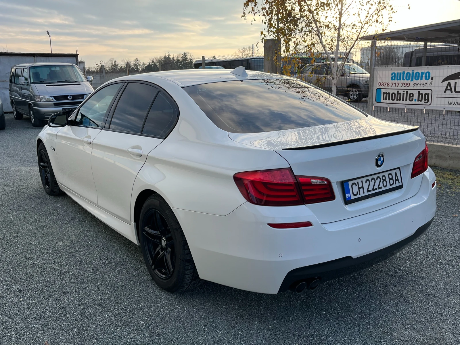 BMW 520 D-M пакет, Заводски - изображение 2