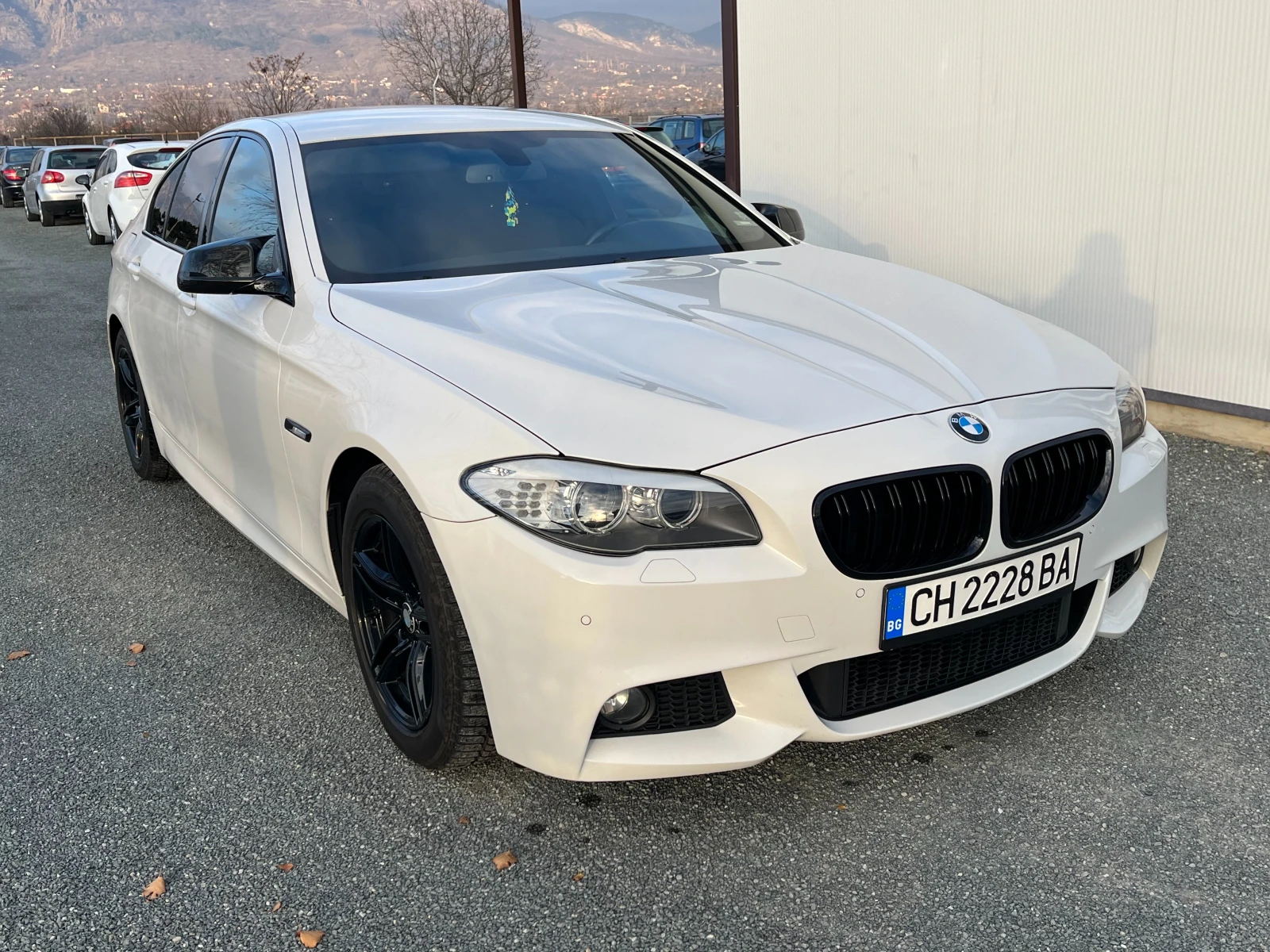 BMW 520 D-M пакет, Заводски - изображение 6