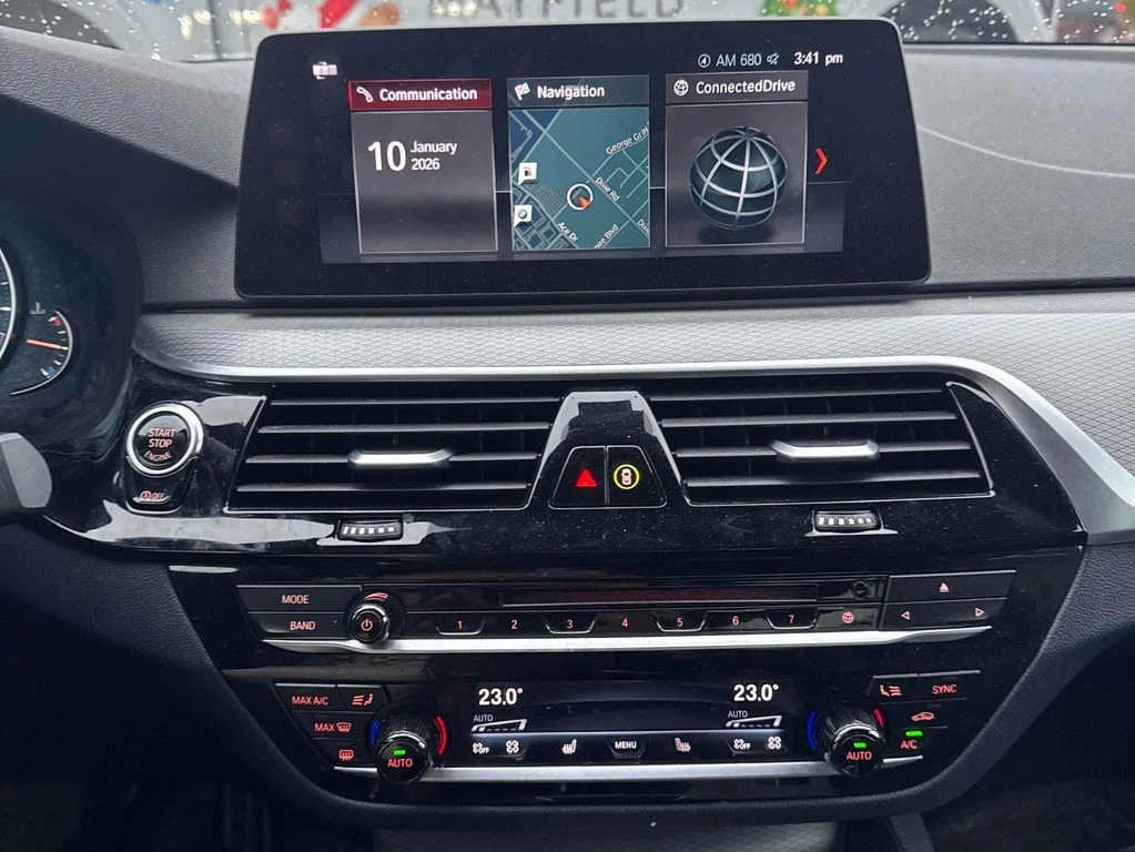 BMW 530 2018 XDRIVE * ДИСТРОНИК* 360 КАМЕРА* HEAD UP*  - изображение 9