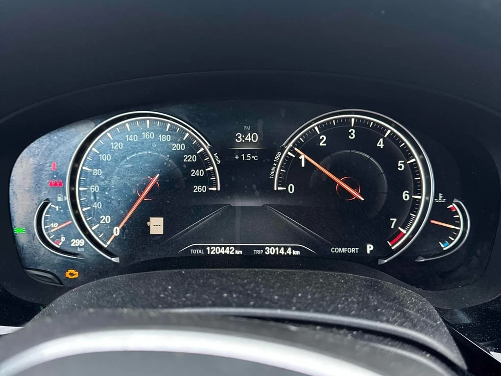 BMW 530 2018 XDRIVE * ДИСТРОНИК* 360 КАМЕРА* HEAD UP*  - изображение 8