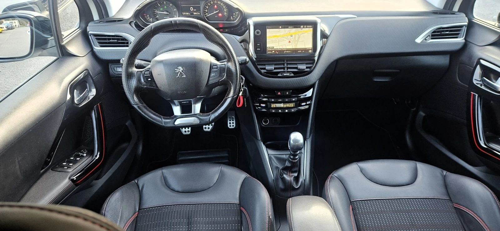 Peugeot 208 1, 6hdi 120hp GTLine , снимка 7 - Автомобили и джипове - 53795666