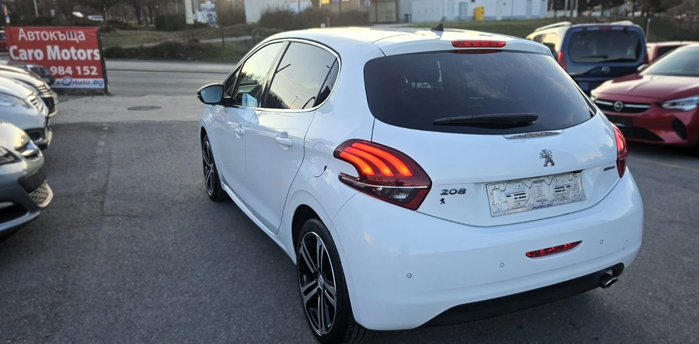 Peugeot 208 1, 6hdi 120hp GTLine , снимка 5 - Автомобили и джипове - 53795666