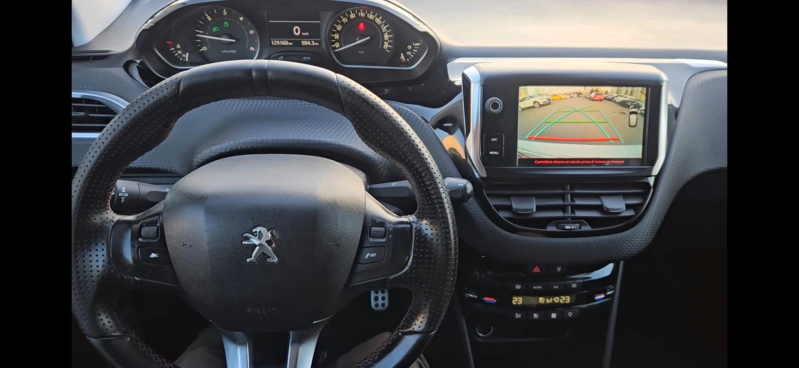 Peugeot 208 1, 6hdi 120hp GTLine , снимка 13 - Автомобили и джипове - 53795666