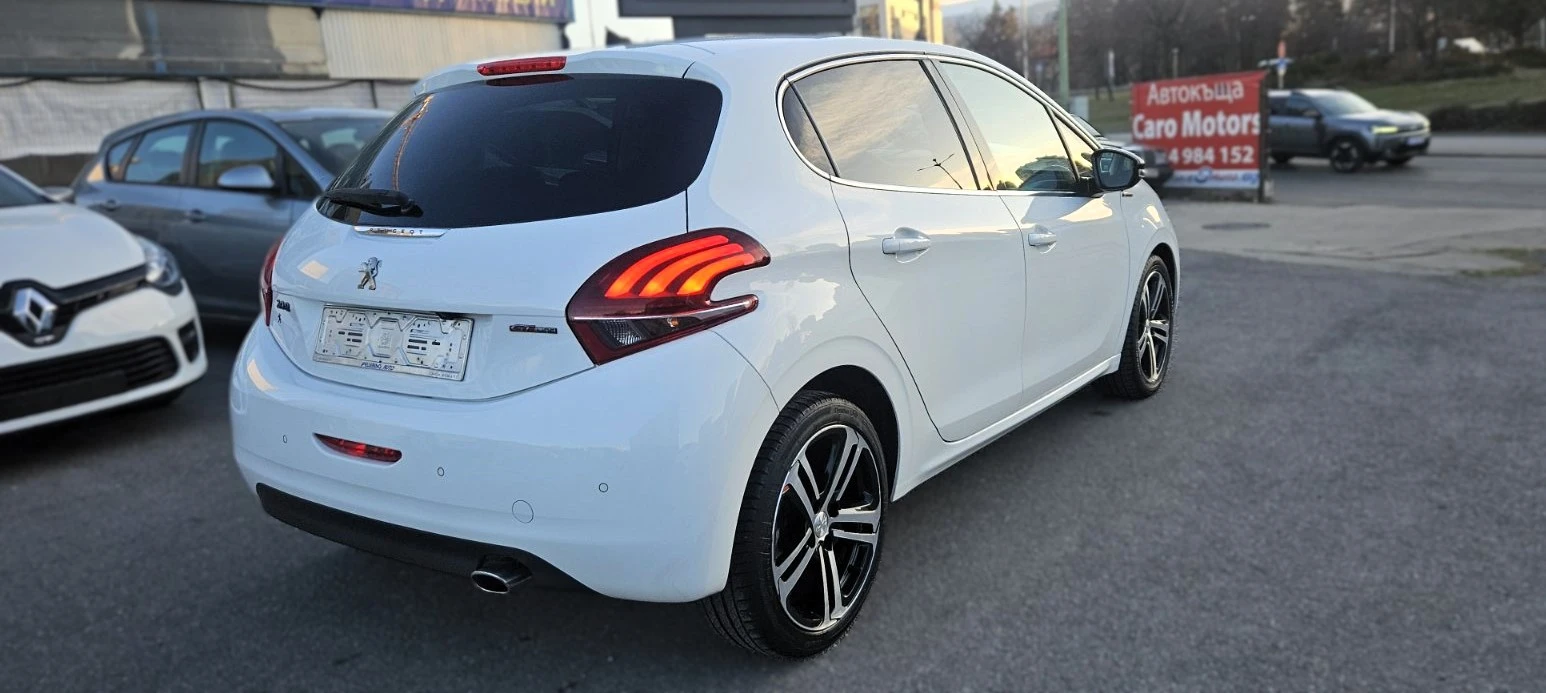 Peugeot 208 1, 6hdi 120hp GTLine , снимка 6 - Автомобили и джипове - 53795666
