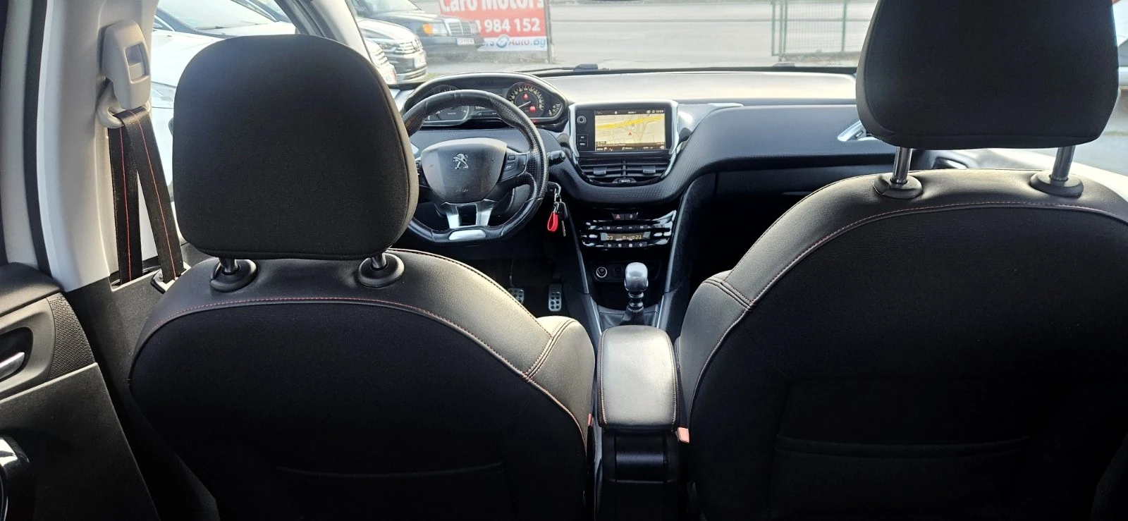 Peugeot 208 1, 6hdi 120hp GTLine , снимка 15 - Автомобили и джипове - 53795666