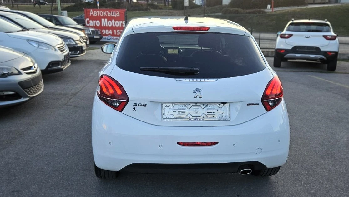 Peugeot 208 1, 6hdi 120hp GTLine , снимка 11 - Автомобили и джипове - 53795666